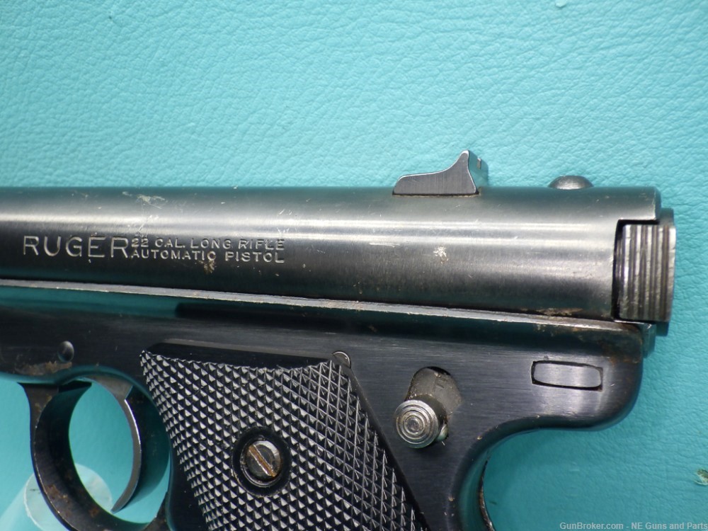 Ruger Black Eagle Standard .22LR 4.75"bbl Pistol MFG 1972-img-6