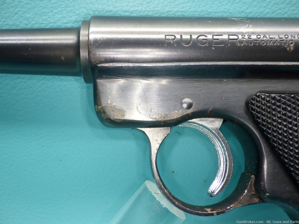 Ruger Black Eagle Standard .22LR 4.75"bbl Pistol MFG 1972-img-9