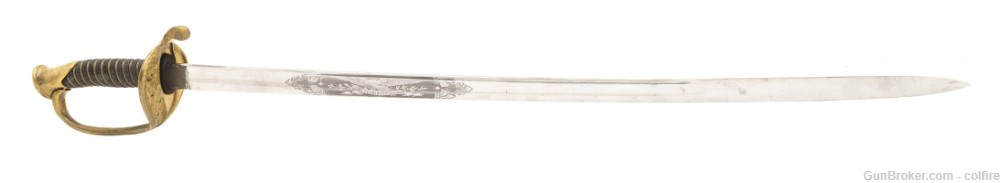 Presentation Grade US model 1850 Foot Officer Sword (SW1384) ATX-img-0