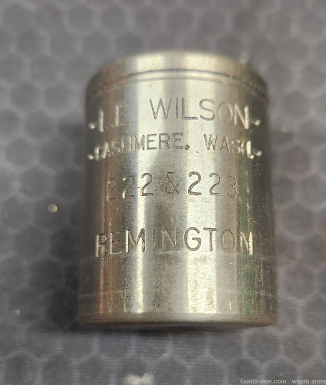 Used L.E. Wilson Trimmer Case Holder - 223-img-0