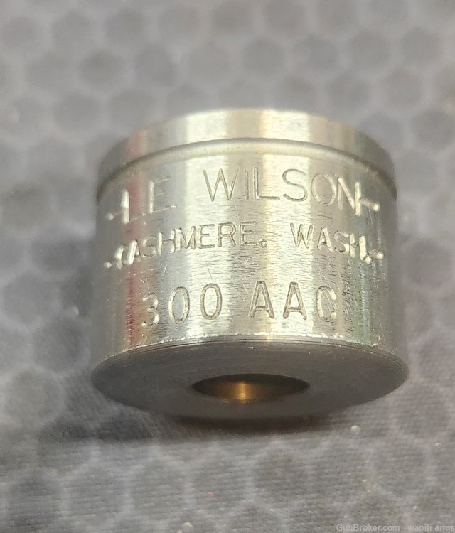 Used L.E. Wilson Trimmer Case Holder - 300 blk-img-0