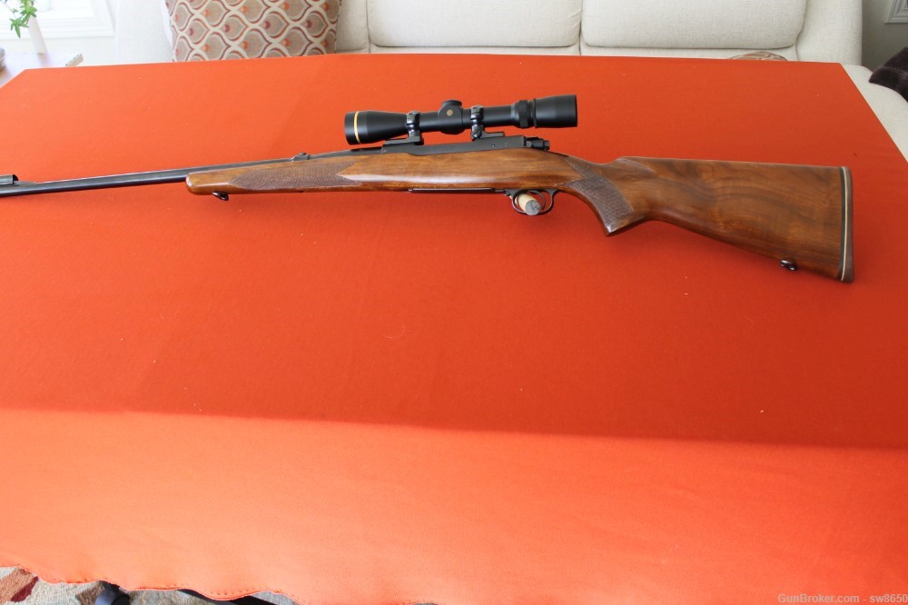 WInchester model 70 .270 WInchester Pre -64 with Leupold scope-img-0