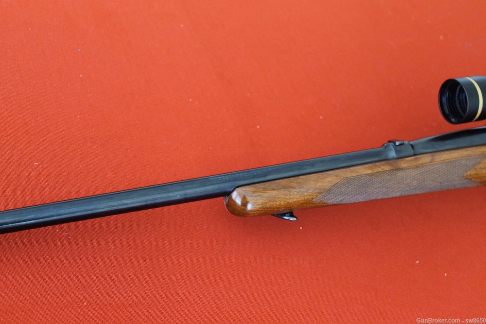 WInchester model 70 .270 WInchester Pre -64 with Leupold scope-img-7