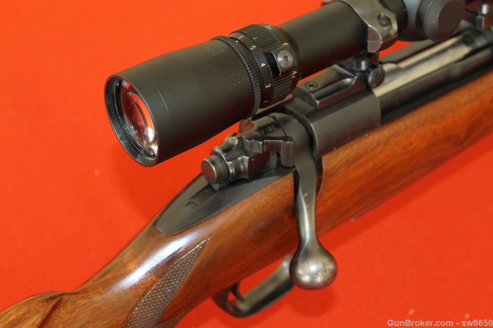 WInchester model 70 .270 WInchester Pre -64 with Leupold scope-img-14