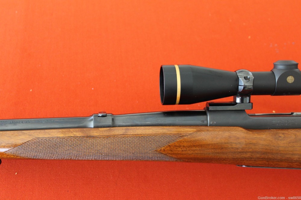 WInchester model 70 .270 WInchester Pre -64 with Leupold scope-img-5