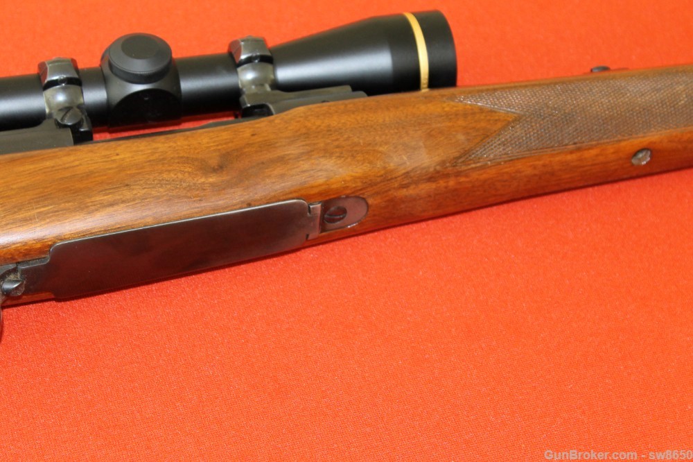 WInchester model 70 .270 WInchester Pre -64 with Leupold scope-img-16