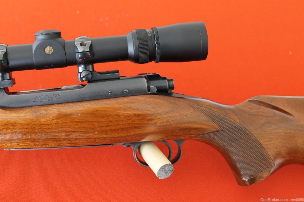 WInchester model 70 .270 WInchester Pre -64 with Leupold scope-img-3