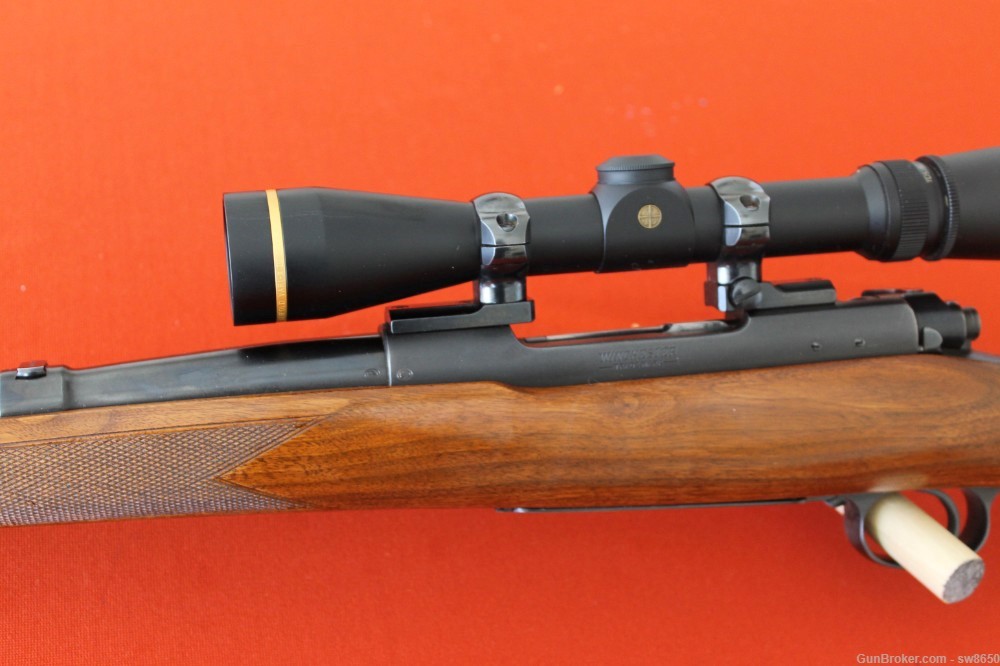 WInchester model 70 .270 WInchester Pre -64 with Leupold scope-img-4