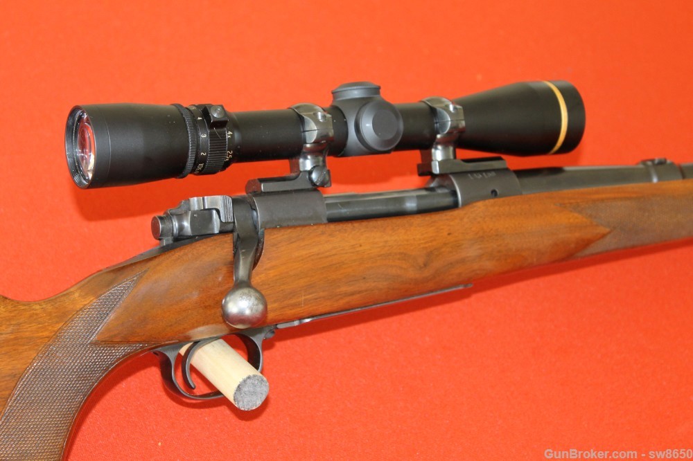 WInchester model 70 .270 WInchester Pre -64 with Leupold scope-img-10