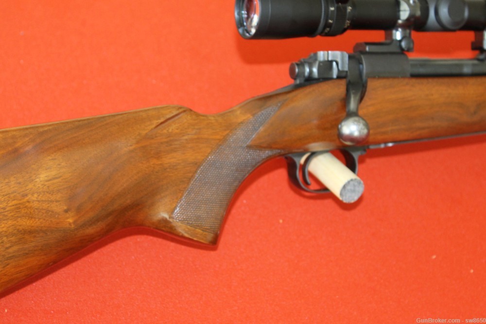 WInchester model 70 .270 WInchester Pre -64 with Leupold scope-img-9