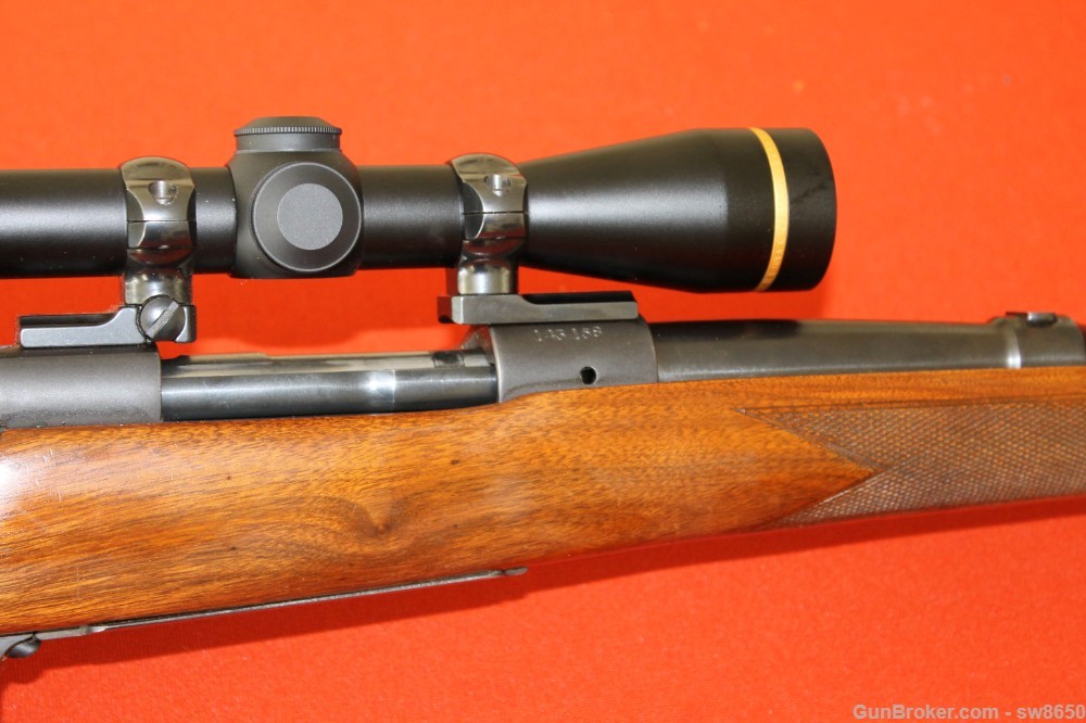 WInchester model 70 .270 WInchester Pre -64 with Leupold scope-img-11