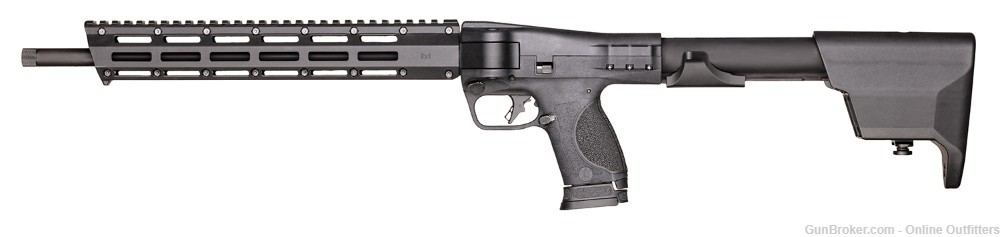 Smith & Wesson M&P FPC 9mm 16.25" 17/23+1 Adjustable Stock MLOK S&W 12575-img-1