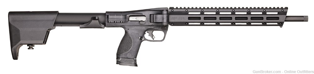 Smith & Wesson M&P FPC 9mm 16.25" 17/23+1 Adjustable Stock MLOK S&W 12575-img-0