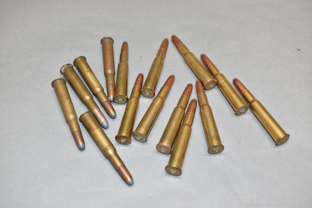 Sealed Box Winchester 30 Army Blank & 15 Rds Loose 30-40 Krag PLS READ-img-7