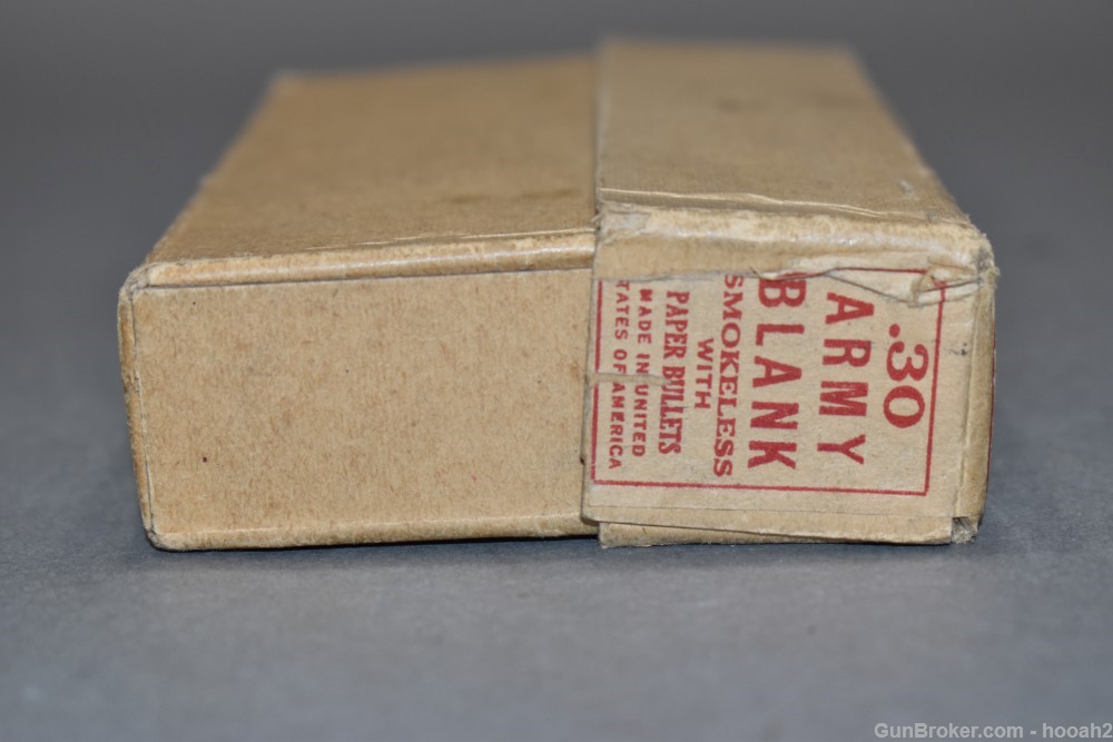 Sealed Box Winchester 30 Army Blank & 15 Rds Loose 30-40 Krag PLS READ-img-4