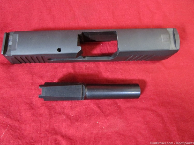 Sig Sauer p365 stripped Slide Barrel and Grip Used -img-2