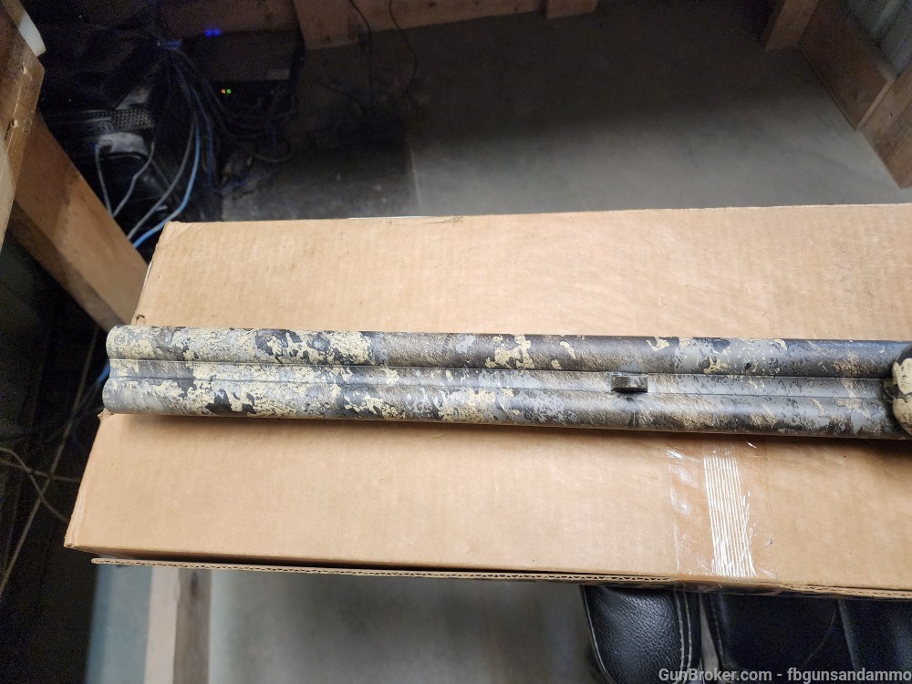 NEW! CHARLES DALY TRIPLE BARREL THREAT MAGNUM 12 GA 28" 3.5 CAMO OVER UNDER-img-18