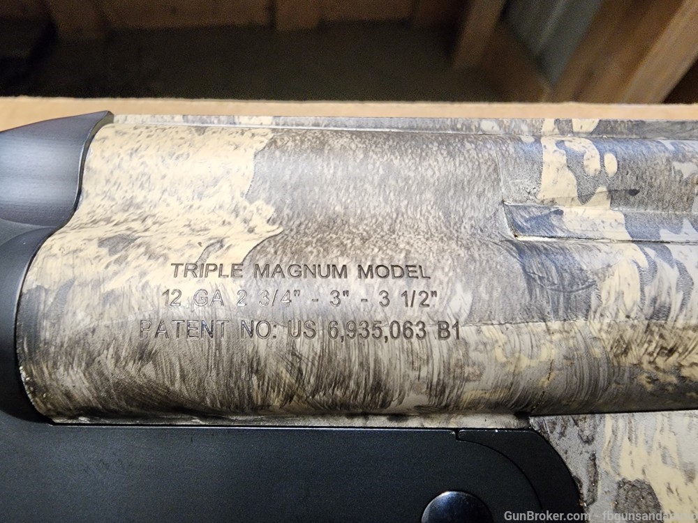 NEW! CHARLES DALY TRIPLE BARREL THREAT MAGNUM 12 GA 28" 3.5 CAMO OVER UNDER-img-22