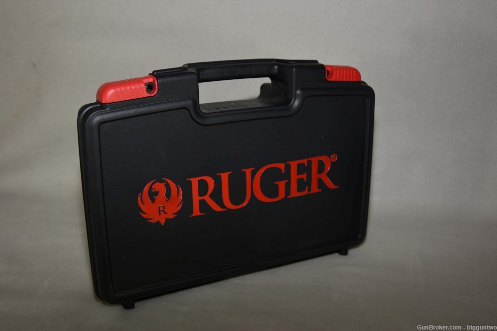 Ruger GP-100 6"BBL Revolver Brand New in Durable Plastic case with paper-img-1
