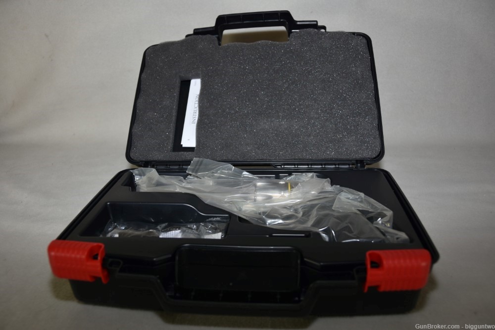 Ruger GP-100 6"BBL Revolver Brand New in Durable Plastic case with paper-img-3