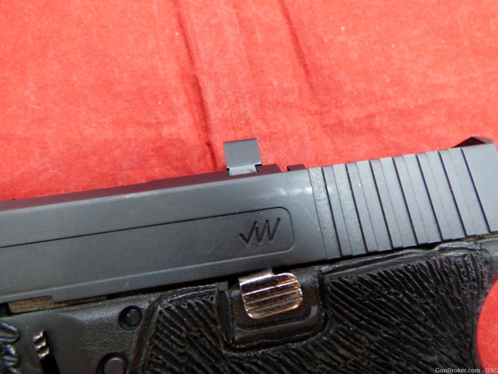 Glock 19 Gen 4 Custom Optic Ready - 9mm Jagerwerks Apex Magpul G19G4-img-8
