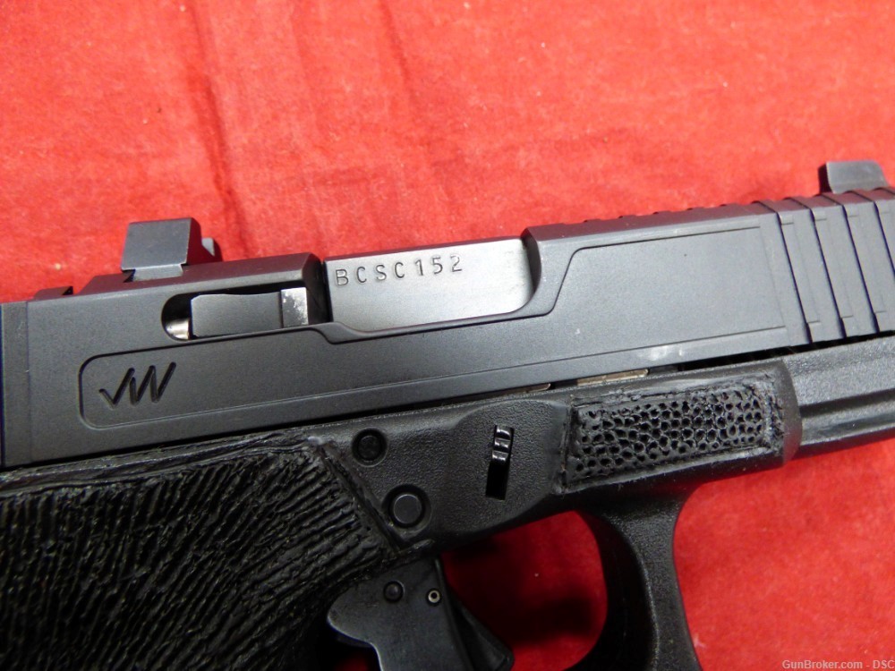 Glock 19 Gen 4 Custom Optic Ready - 9mm Jagerwerks Apex Magpul G19G4-img-5