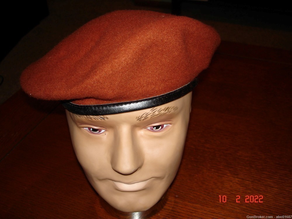 1980's US MFO Multinational Forces & Observers Sinai Peace Keeping beret-img-0