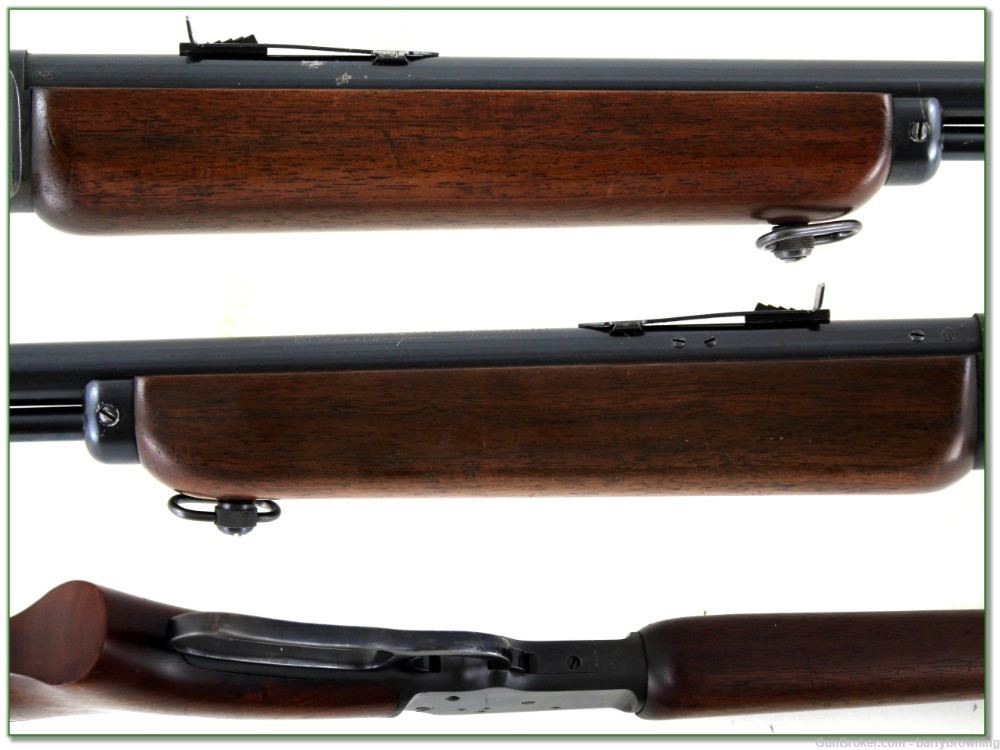 Marlin 39A 22 made in 1956 JM Marked Micro-grooved barrel-img-2