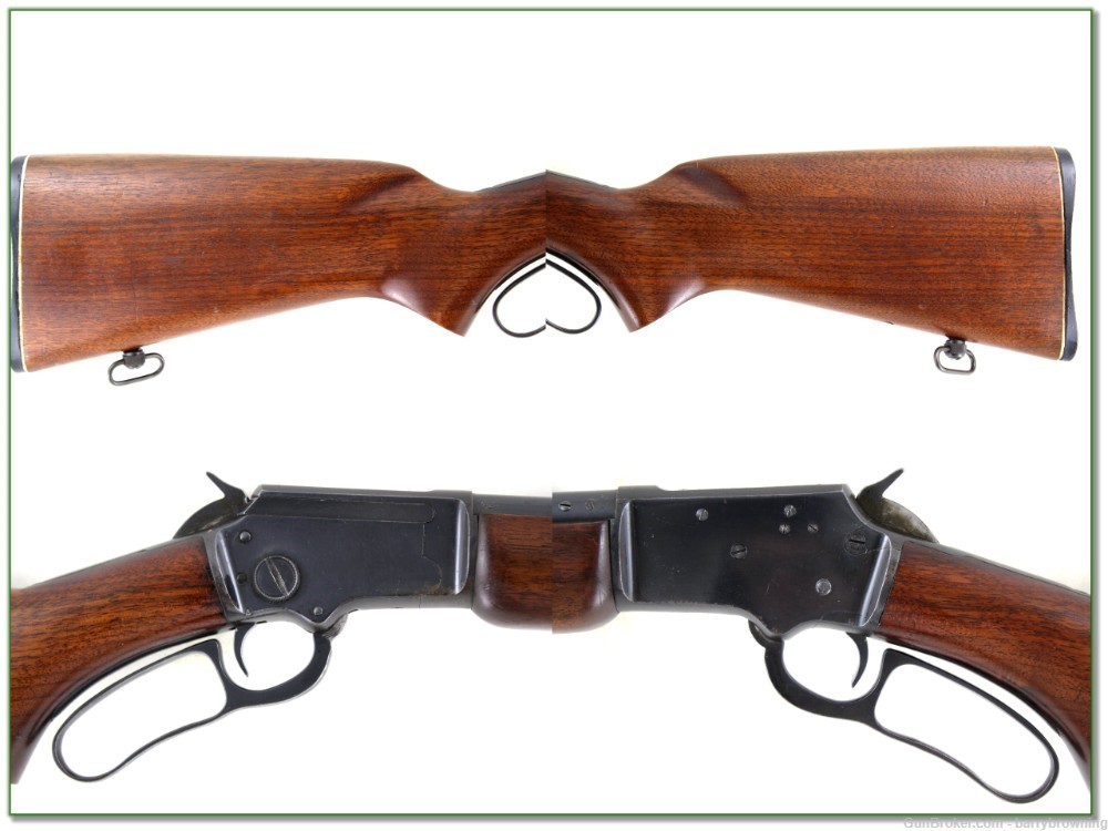 Marlin 39A 22 made in 1956 JM Marked Micro-grooved barrel-img-1