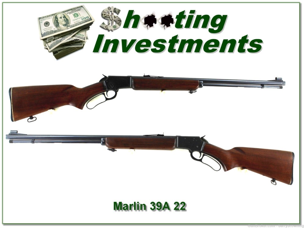 Marlin 39A 22 made in 1956 JM Marked Micro-grooved barrel-img-0