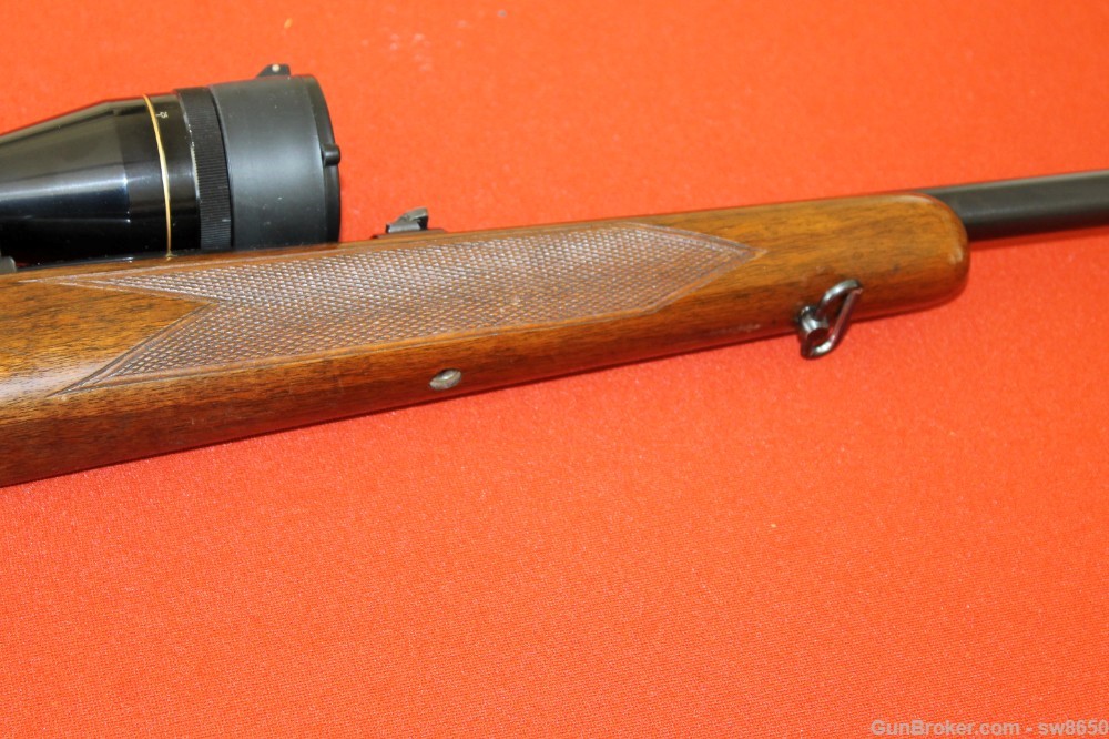 WInchester model 70 .300 H&H Pre -64 rifle with Leupold scope-img-19