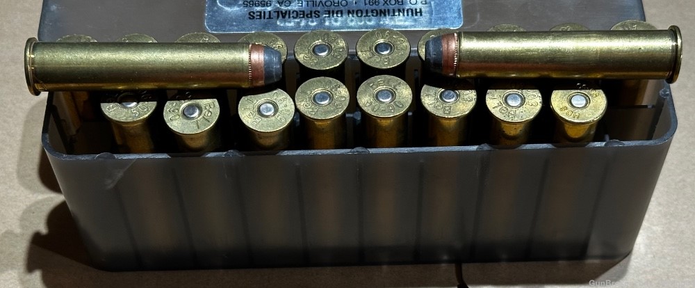 20 rounds of 50-90 Sharps 450 grain JFN ammo hand loads-img-1