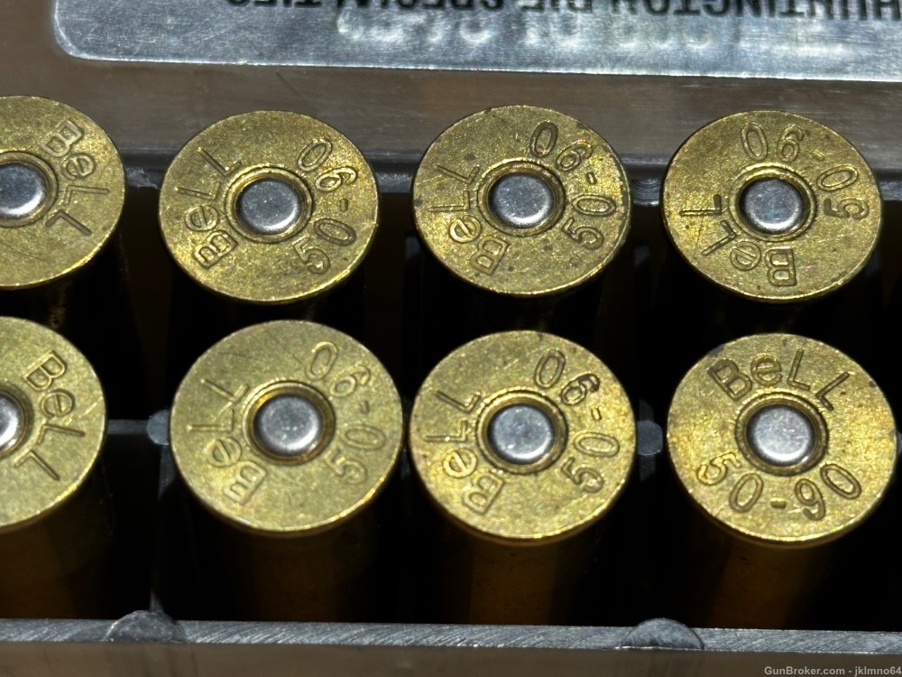 20 rounds of 50-90 Sharps 450 grain JFN ammo hand loads-img-3