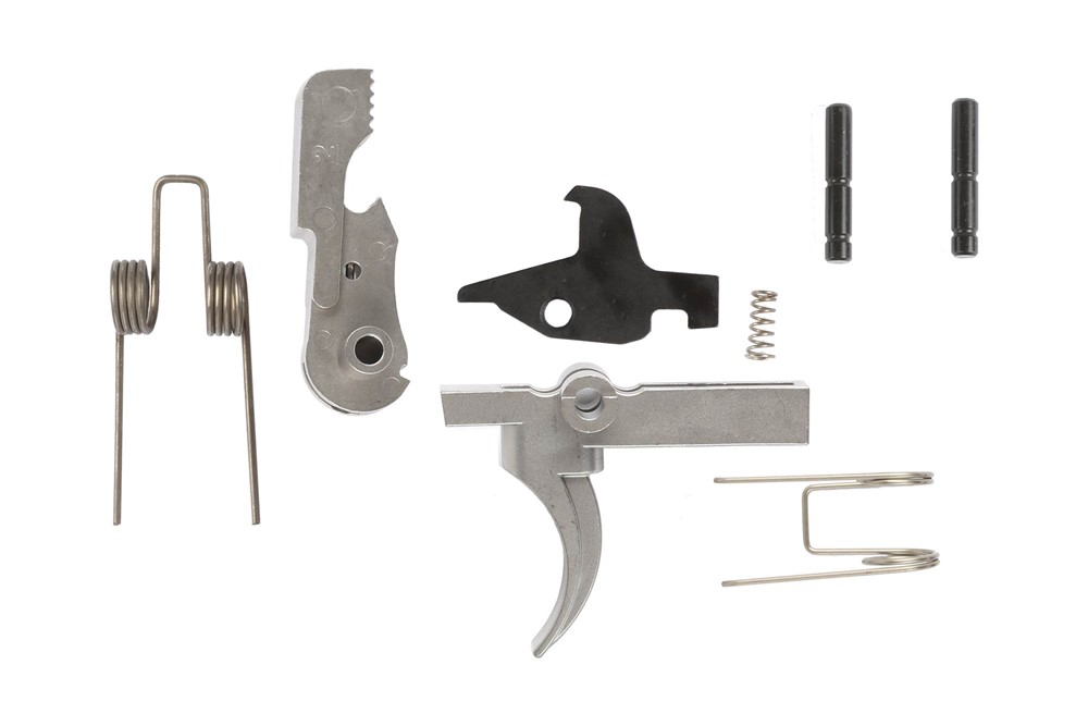 Anderson Manufacturing Hammer and Trigger Kit - Stainless Steel-img-0