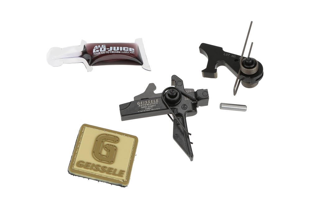 Geissele Automatics Super Dynamic Combat SD-C Two Stage AR-15 Trigger .154-img-2