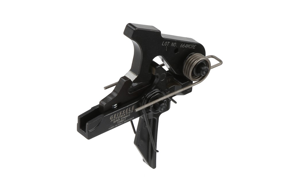 Geissele Automatics Super Dynamic Combat SD-C Two Stage AR-15 Trigger .154-img-1
