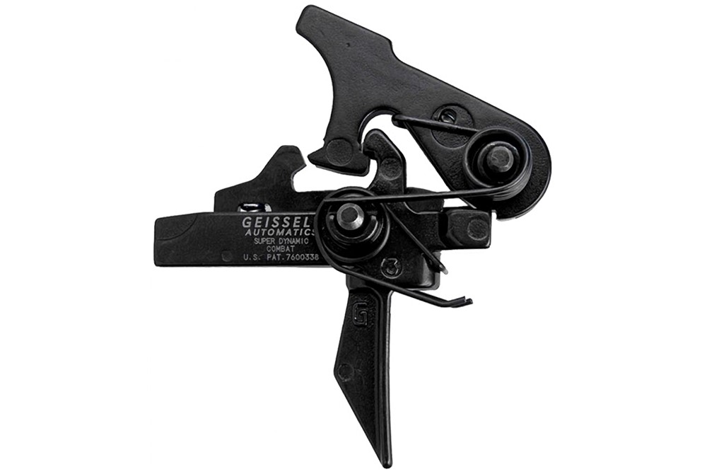 Geissele Automatics Super Dynamic Combat SD-C Two Stage AR-15 Trigger .154-img-0