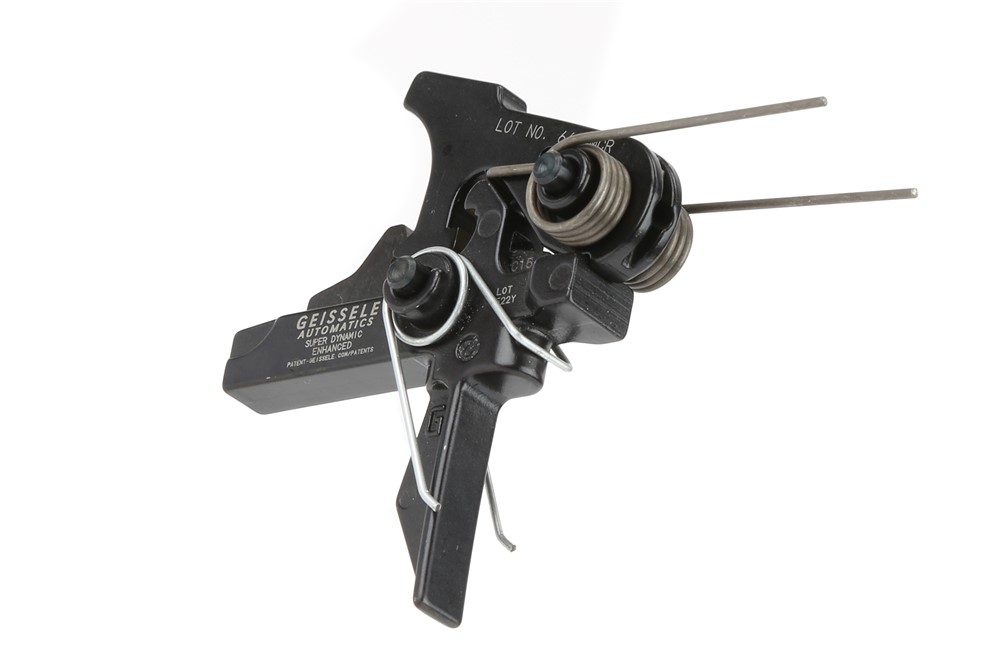 Geissele Automatics AR-15 Super Dynamic Enhanced Trigger - Two Stage - .15-img-1