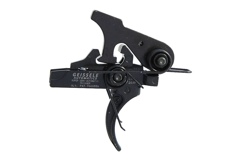 Geissele Automatics Super Semi-Automatic Two Stage Trigger .154"-img-0