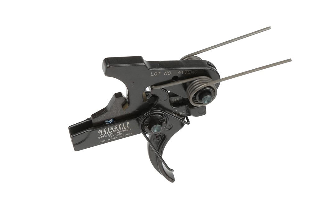 Geissele Automatics Super Semi-Automatic Two Stage Trigger .154"-img-2