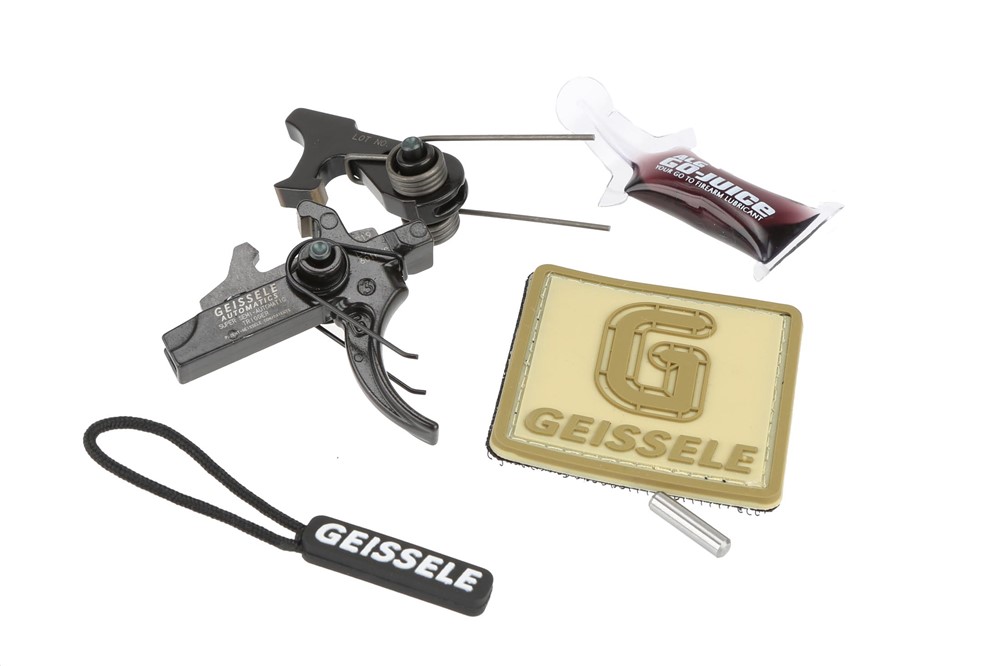 Geissele Automatics Super Semi-Automatic Two Stage Trigger .154"-img-3