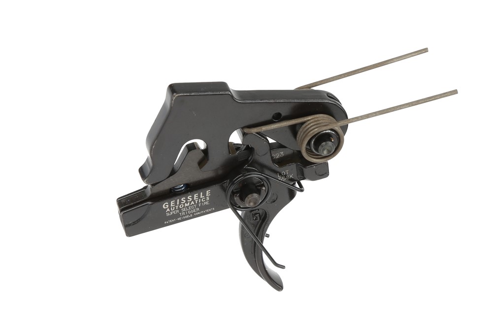 Geissele Automatics Super Select Fire  M4/M16 Trigger-img-2