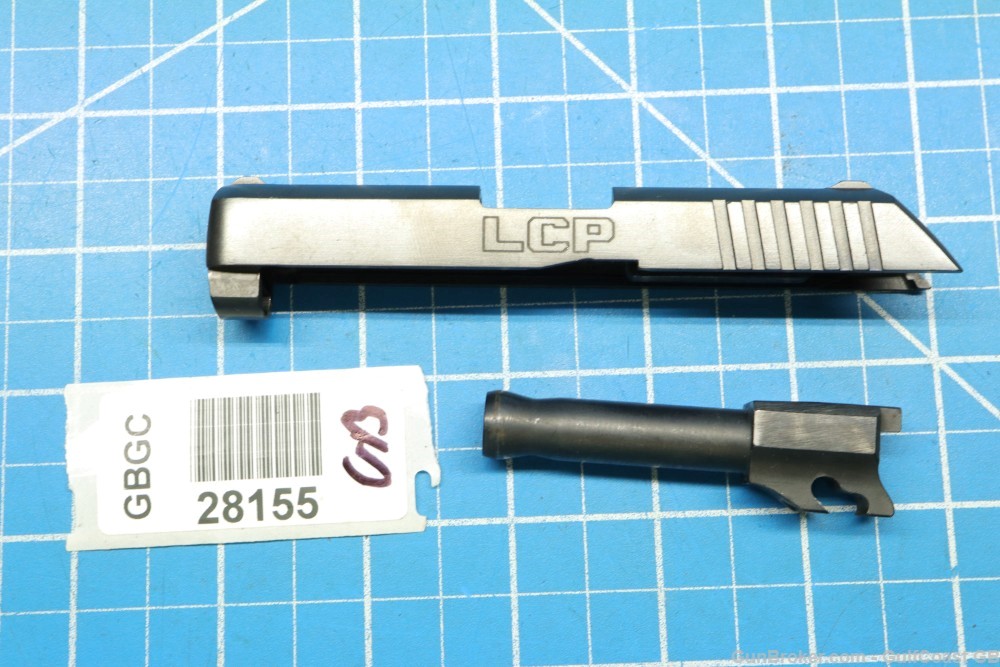 Ruger LCP 380acp Repair Parts GB28155-img-5
