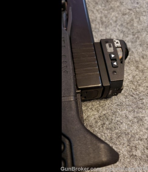 D1 Glock/Taurus G3C Pistol Plate for Vortex Venom/Burris Red Dot Sight-img-7