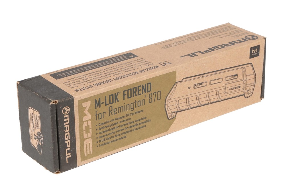 Magpul MOE M-LOK Forend - Remington 870 - Orange-img-4