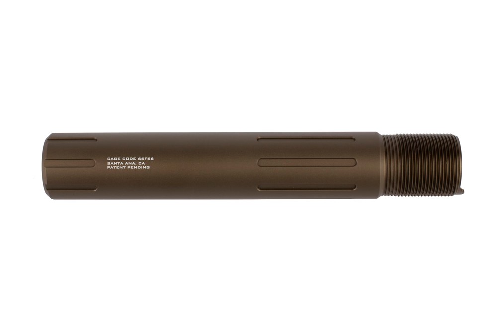 Strike Industries Carbine Length Pistol Buffer Tube - FDE-img-1