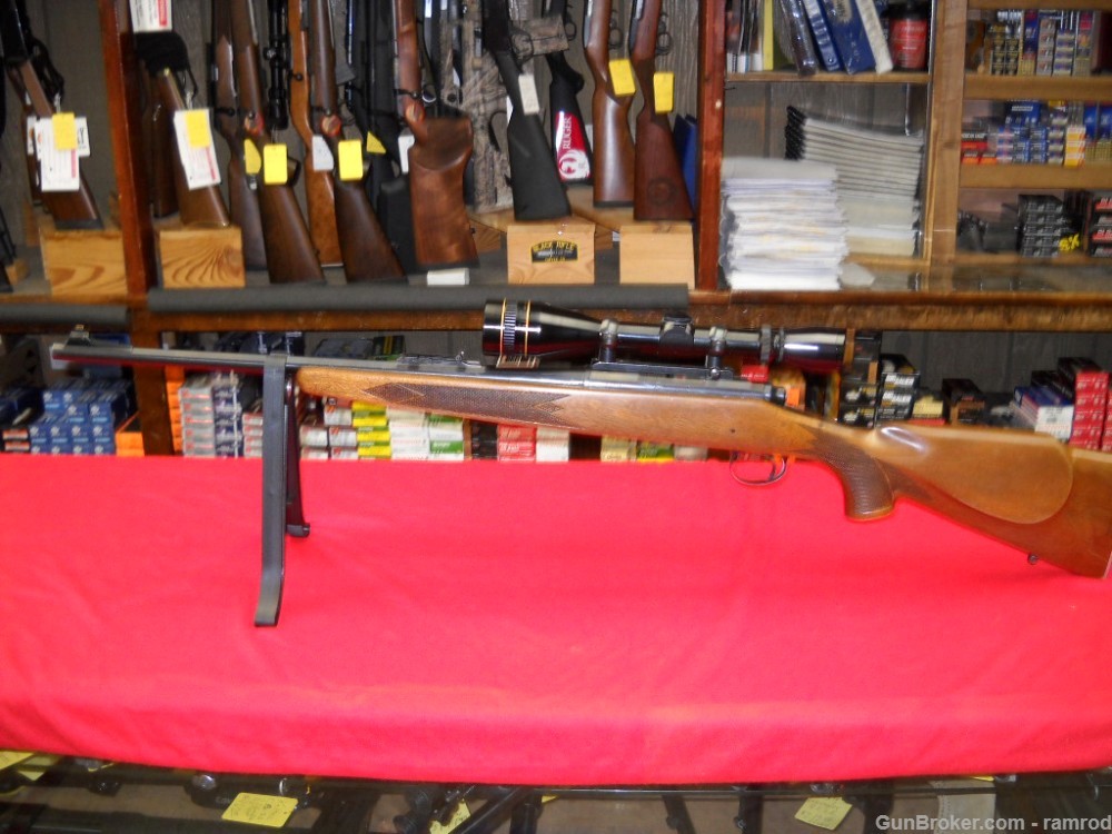 Remington 700 ADL Carbine 222 Leupold VariX II 4x12 Gloss 95%-img-9