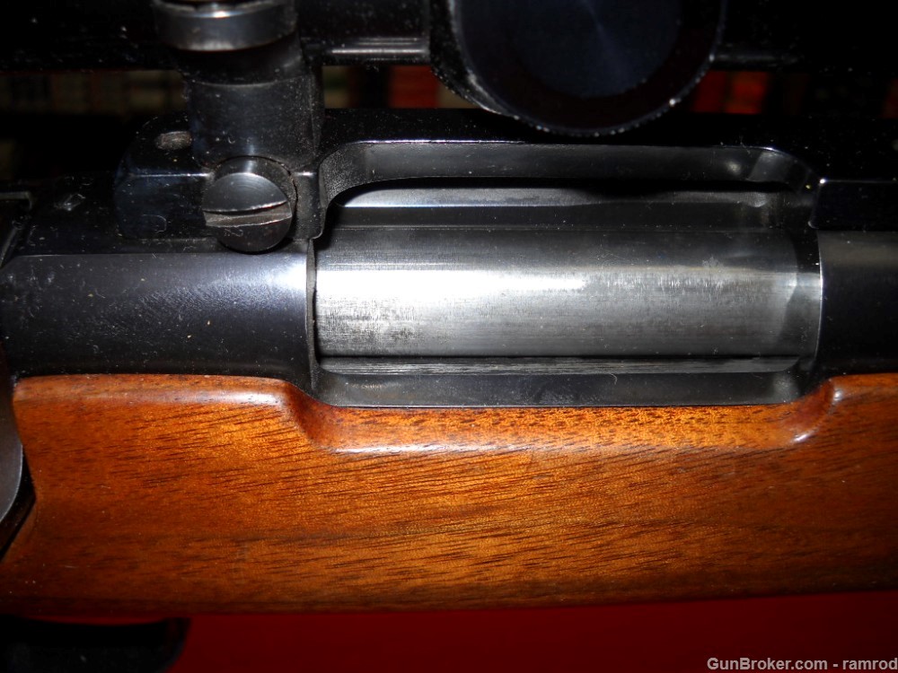 Remington 700 ADL Carbine 222 Leupold VariX II 4x12 Gloss 95%-img-4