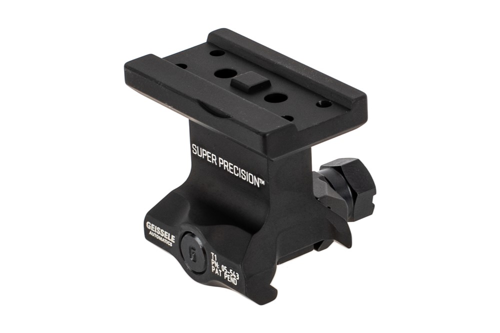 Geissele Automatics Super Precision Aimpoint T2 Mount - 1.93" Height - Bla-img-0