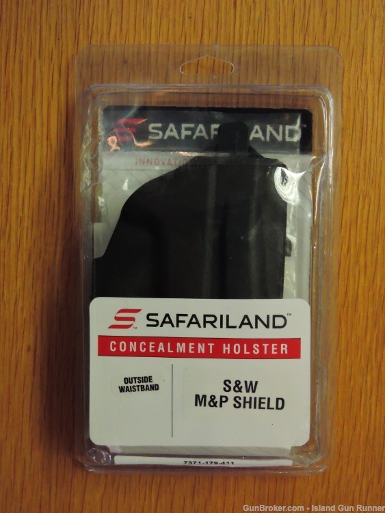 Safariland OWB Holster S&W M&P Shield 9 & 40-img-0